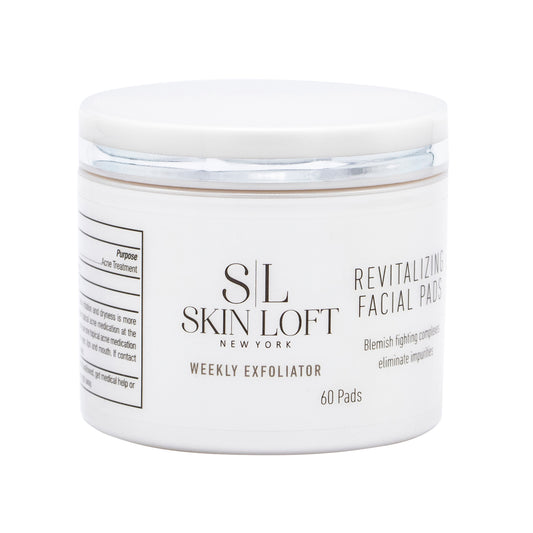Revitalizing Facial Pads